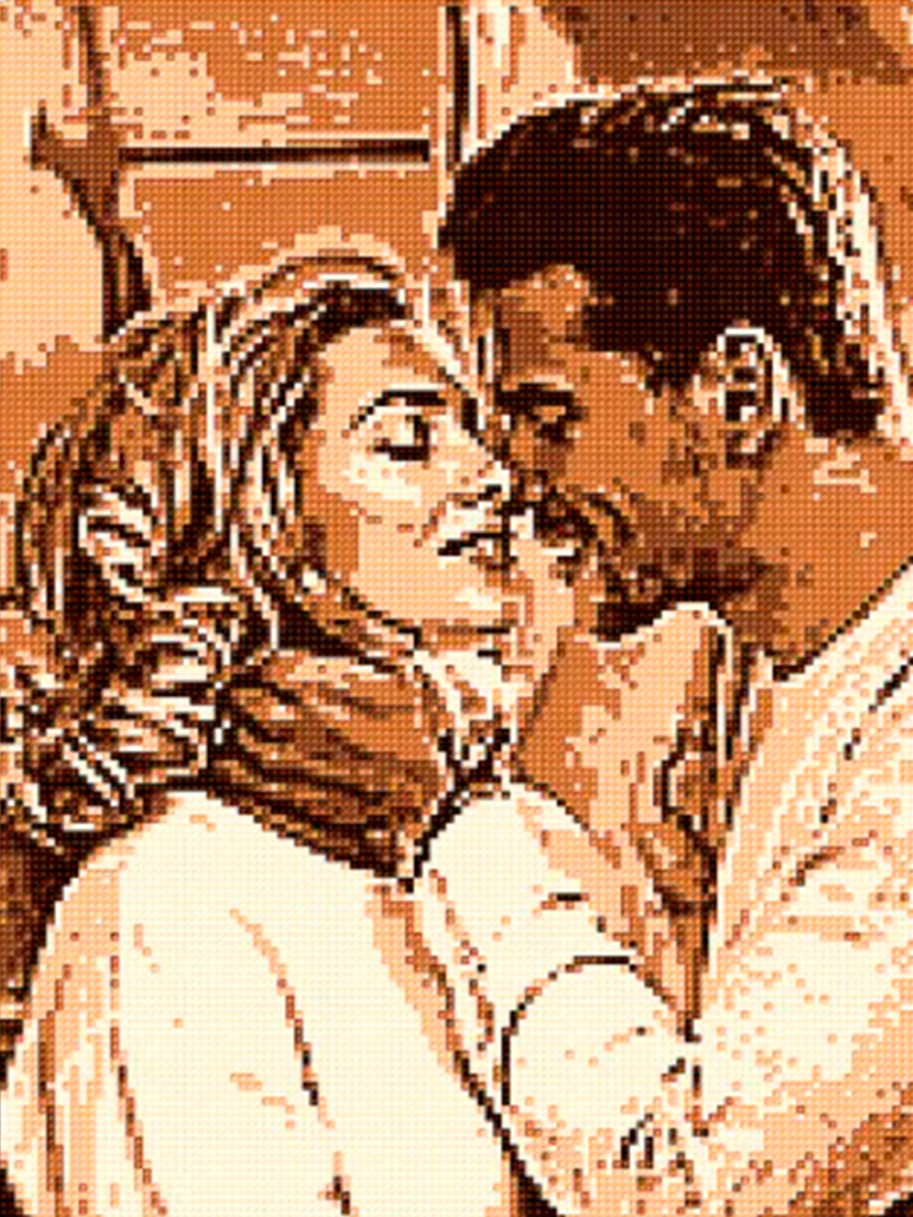 Алмазная мозаика 30х40 на подрамнике